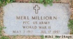 Merl Milliorn