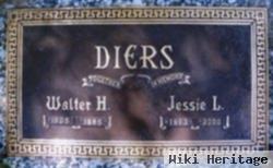 Jessie Luetta Barker Diers