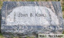 John B. Kohel