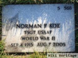 Norman F Koe