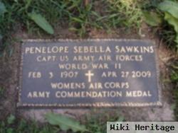 Penelope Sebella Sawkins