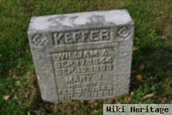 William A Keffer