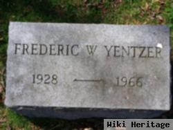 Frederic W. Yentzer