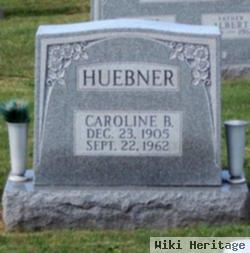 Caroline B Huebner