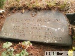 Sgt Rolland Irwin Brigham