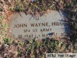 John Wayne Hill