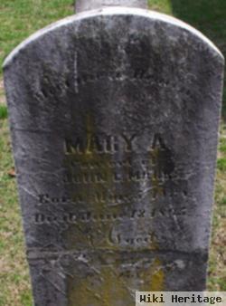 Mary A Maulfair Mark