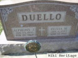 Alphons J Duello