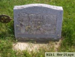 Merrill L Boon