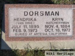 Kryn Dorsman