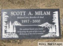 Scott A. Milam