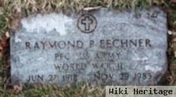 Pfc Raymond P. "ray" Fechner