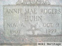 Annie Mae Rogers Huhn