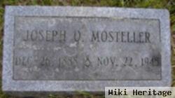 Joseph Oliver Mosteller