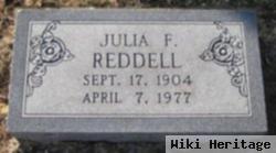 Julia Faye Reddell