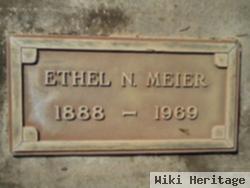 Ethel N. Meier