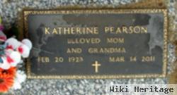 Mrs Katherine "katie" Wetzel Pearson