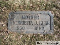 Henrietta Julia Dannett Kerr