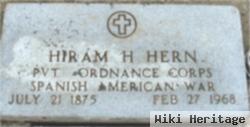 Hiram H Hern