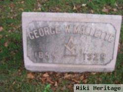 George W. Mallette