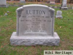 Elizabeth Lutton