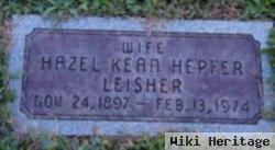 Hazel Kean Leisher Hepfer