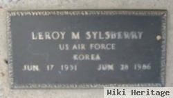 Leroy Mitchell "mickey" Sylsberry