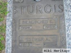 Bradford K Sturgis