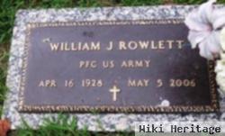 William "bill" Rowlett