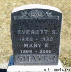 Mary Elizabeth Francis Shaver