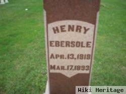 Henry Ebersole