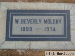 Walter Beverly Molony