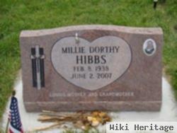 Millie Dorothy Marie Cooley Hibbs