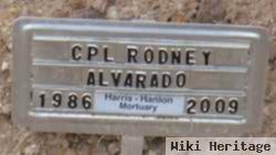 Corp Rodney Manuel Alvarado, Jr