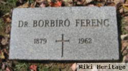 Dr Borbiro Ferenc