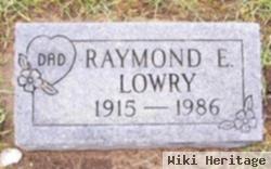 Raymond Earl Lowry