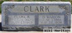 Clara Belle Dorman Clark