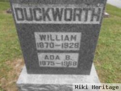 Ada Billings Duckworth