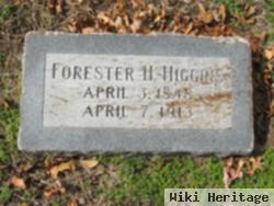 Forester H. Higgins