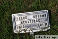 Frank "butch" Mckissack