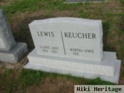 Martha Elizabeth Lewis Keucher