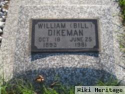 William "bill" Dikeman