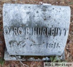 Ozro B. Hurlbutt