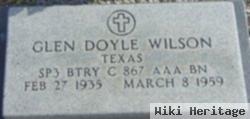 Glen Doyle Wilson