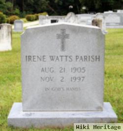 Irene Gertrude Watts Parrish