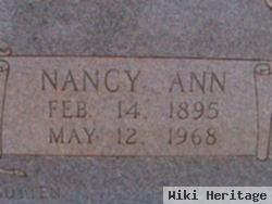 Nancy Ann Goodwin