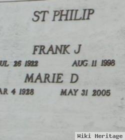 Frank James St Philip