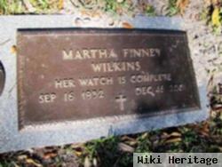 Martha Finney Heasley Wilkins