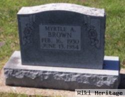 Myrtle A. Brown