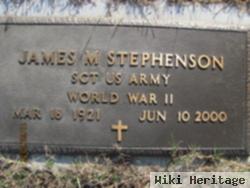 James Monroe Stephenson